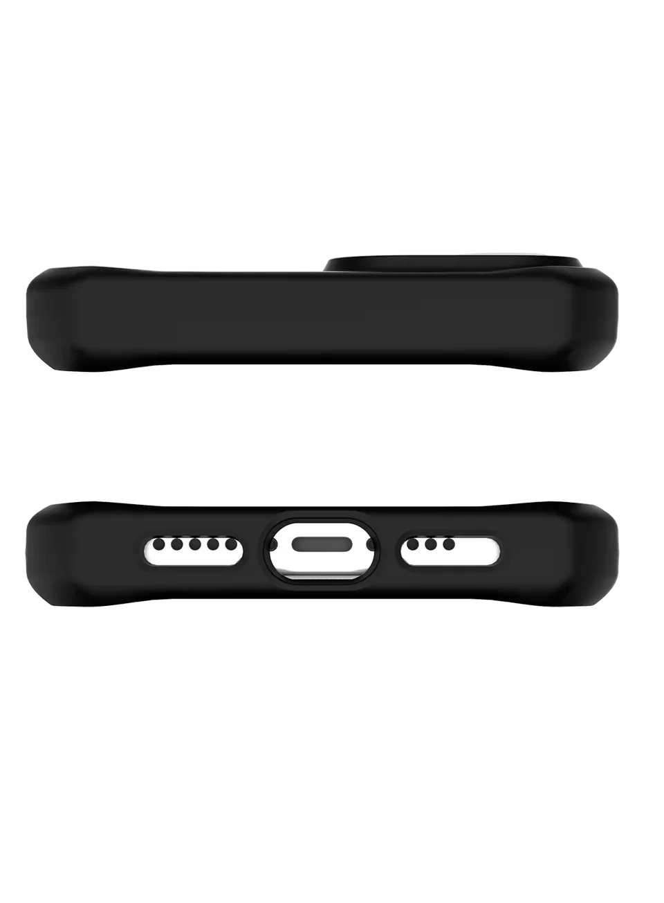 Itskins Ballistic Carbon iPhone 14 Pro Magsafe Case - Black - Tashqila Itskins Ballistic Carbon iPhone 14 Pro Magsafe Case - Black - Tashqila